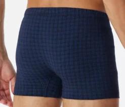 SCHIESSER Shorts, kariert