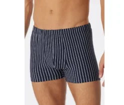 SCHIESSER Shorts mit Bio-Baumwolle, dunkelblau