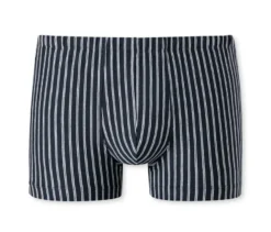 SCHIESSER Shorts mit Bio-Baumwolle, dunkelblau
