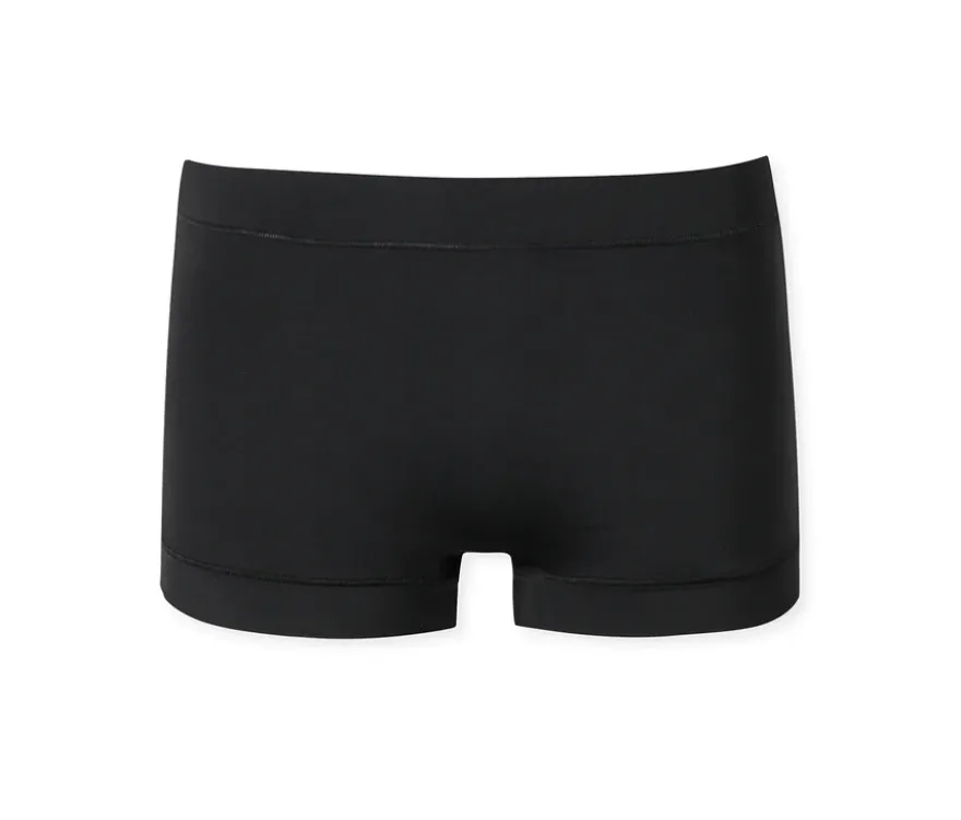 SCHIESSER Shorts, schwarz