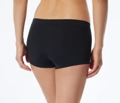 SCHIESSER Shorts, schwarz