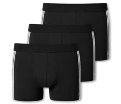 3 SCHIESSER Shorts, schwarz