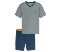 SCHIESSER Shorty-Pyjama-Set