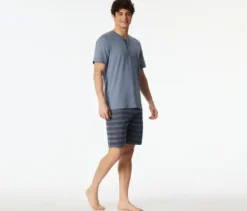 SCHIESSER Shorty-Set