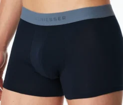 3 SCHIESSER Slipboxer, dunkelblau
