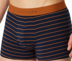 3 SCHIESSER Slipboxer, gestreift