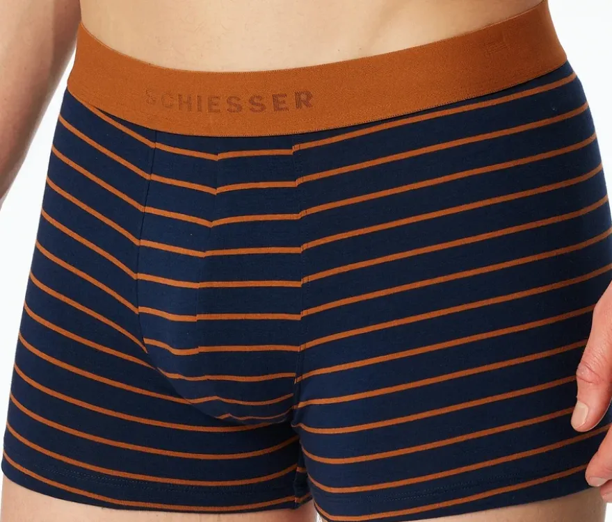 3 SCHIESSER Slipboxer, gestreift