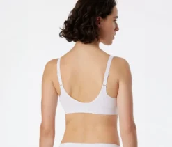 SCHIESSER Soft BH mit Pads, weiß