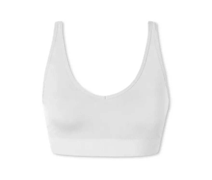 SCHIESSER Soft BH mit Pads, weiß