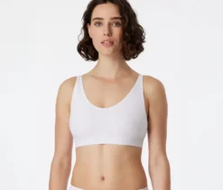 SCHIESSER Soft BH mit Pads, weiß