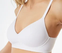 SCHIESSER Soft-BH, weiß