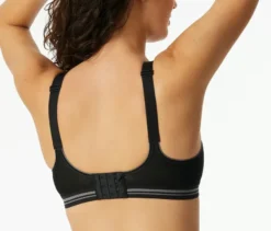 SCHIESSER Sport-BH High Impact, schwarz