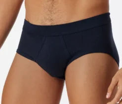 2 SCHIESSER Sportslips, navy