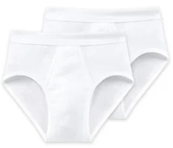 2 SCHIESSER Sportslips, weiß