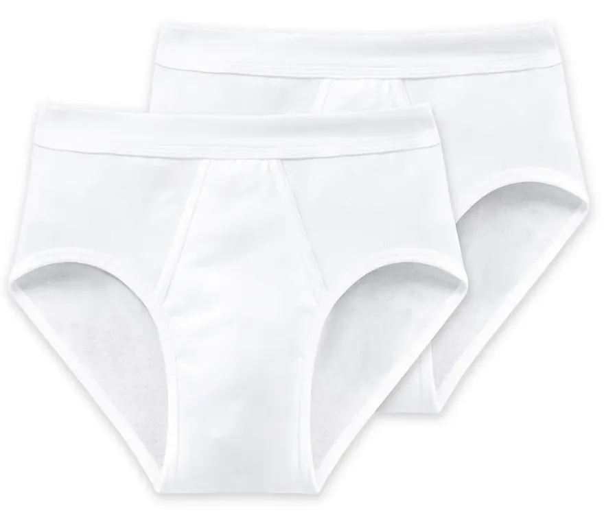 2 SCHIESSER Sportslips, weiß