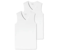 2 SCHIESSER Tanktops