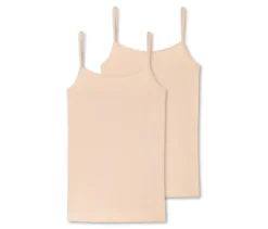 2 SCHIESSER Tops, sand