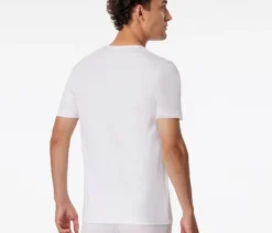 2 SCHIESSER T-Shirts, weiß