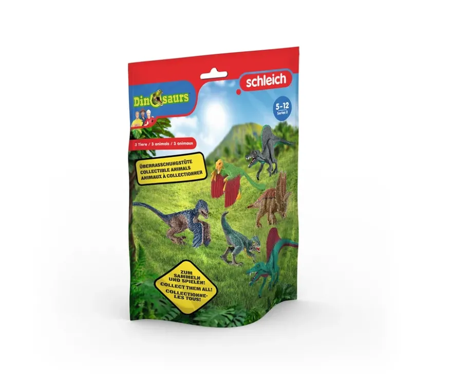 Schleich Überraschungstüte »Mini-Dinosaurier«, Serie 3