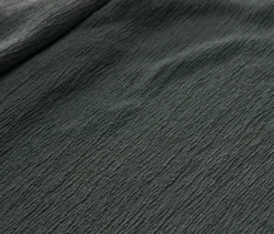 Schlupfhose in Crinkle-Optik, grün