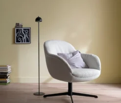 SCHÖNER WOHNEN-Kollektion Akku-Stehleuchte »Bellis«, schwarz