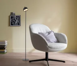 SCHÖNER WOHNEN-Kollektion Akku-Stehleuchte »Bellis«, schwarz
