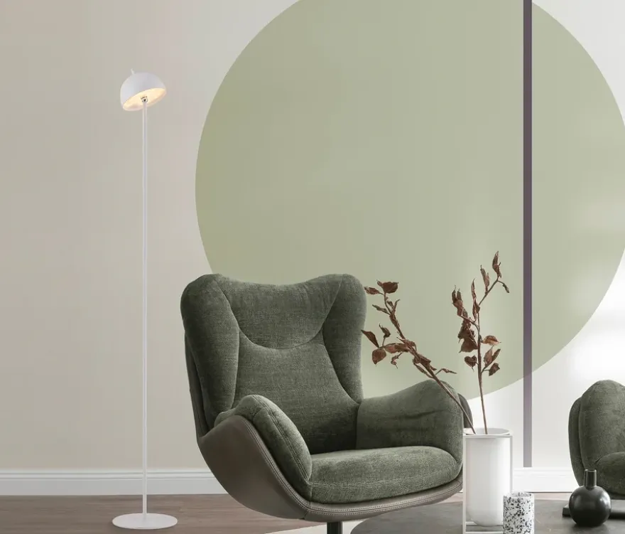 SCHÖNER WOHNEN-Kollektion Akku-Stehleuchte »Bellis«, weiß