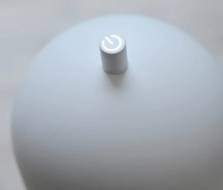 SCHÖNER WOHNEN-Kollektion Akku-Stehleuchte »Bellis«, weiß