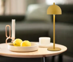 SCHÖNER WOHNEN - Kollektion Akku-Tischleuchte »Bellis«, gelb