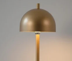 SCHÖNER WOHNEN - Kollektion Akku-Tischleuchte »Bellis«, goldfarben