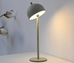 SCHÖNER WOHNEN - Kollektion Akku-Tischleuchte »Bellis«, hellgrün