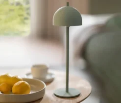 SCHÖNER WOHNEN - Kollektion Akku-Tischleuchte »Bellis«, hellgrün