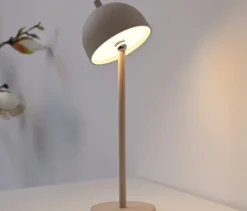 SCHÖNER WOHNEN - Kollektion Akku-Tischleuchte »Bellis«, sandbrise
