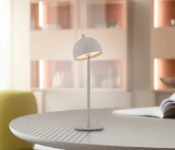 SCHÖNER WOHNEN - Kollektion Akku-Tischleuchte »Bellis«, sandbrise