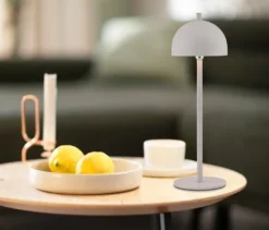 SCHÖNER WOHNEN - Kollektion Akku-Tischleuchte »Bellis«, sandbrise