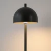 SCHÖNER WOHNEN - Kollektion Akku-Tischleuchte »Bellis«, schwarz
