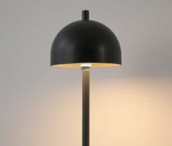 SCHÖNER WOHNEN - Kollektion Akku-Tischleuchte »Bellis«, schwarz