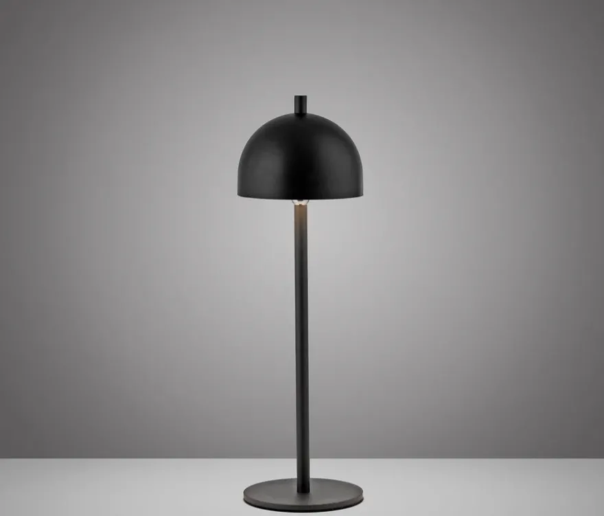 SCHÖNER WOHNEN - Kollektion Akku-Tischleuchte »Bellis«, schwarz