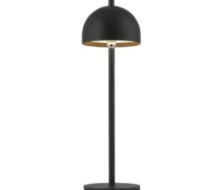 SCHÖNER WOHNEN - Kollektion Akku-Tischleuchte »Bellis«, schwarz