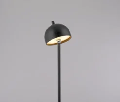 SCHÖNER WOHNEN - Kollektion Akku-Tischleuchte »Bellis«, schwarz