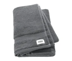 SCHÖNER WOHNEN-Kollektion 2 Badetücher »Cuddly«, anthrazit
