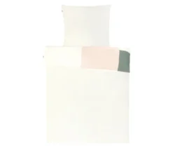 SCHÖNER WOHNEN-Kollektion Bettwäsche, rosa, Normalgröße