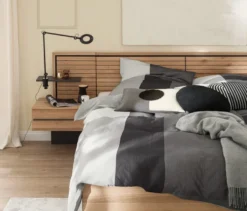 SCHÖNER WOHNEN-Kollektion Bettwäsche »ART«, Normalgröße, grau