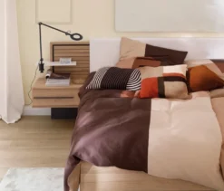 SCHÖNER WOHNEN-Kollektion Bettwäsche »ART«, Normalgröße, rot