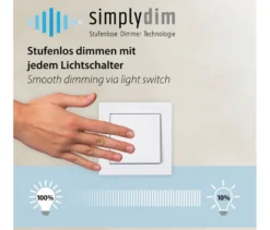 SCHÖNER WOHNEN-Kollektion Deckenleuchte »SIA«