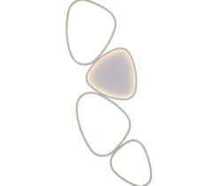 SCHÖNER WOHNEN-Kollektion Deckenleuchte »Pebbles«, lang