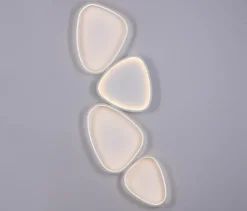 SCHÖNER WOHNEN-Kollektion Deckenleuchte »Pebbles«, lang