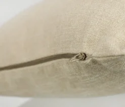 SCHÖNER WOHNEN-Kollektion Dekokissen-Bezug »COAST«, beige