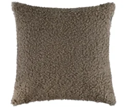 SCHÖNER WOHNEN-Kollektion Dekokissenbezug »TEDDY«, taupe
