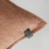SCHÖNER WOHNEN-Kollektion Dekokissenbezug »COAST«, dunkelbraun